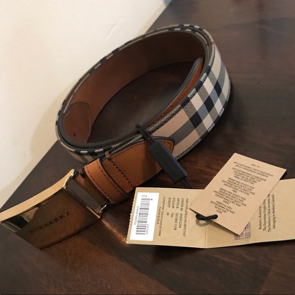 Burberry Other - Burberry Belt ( NEW )